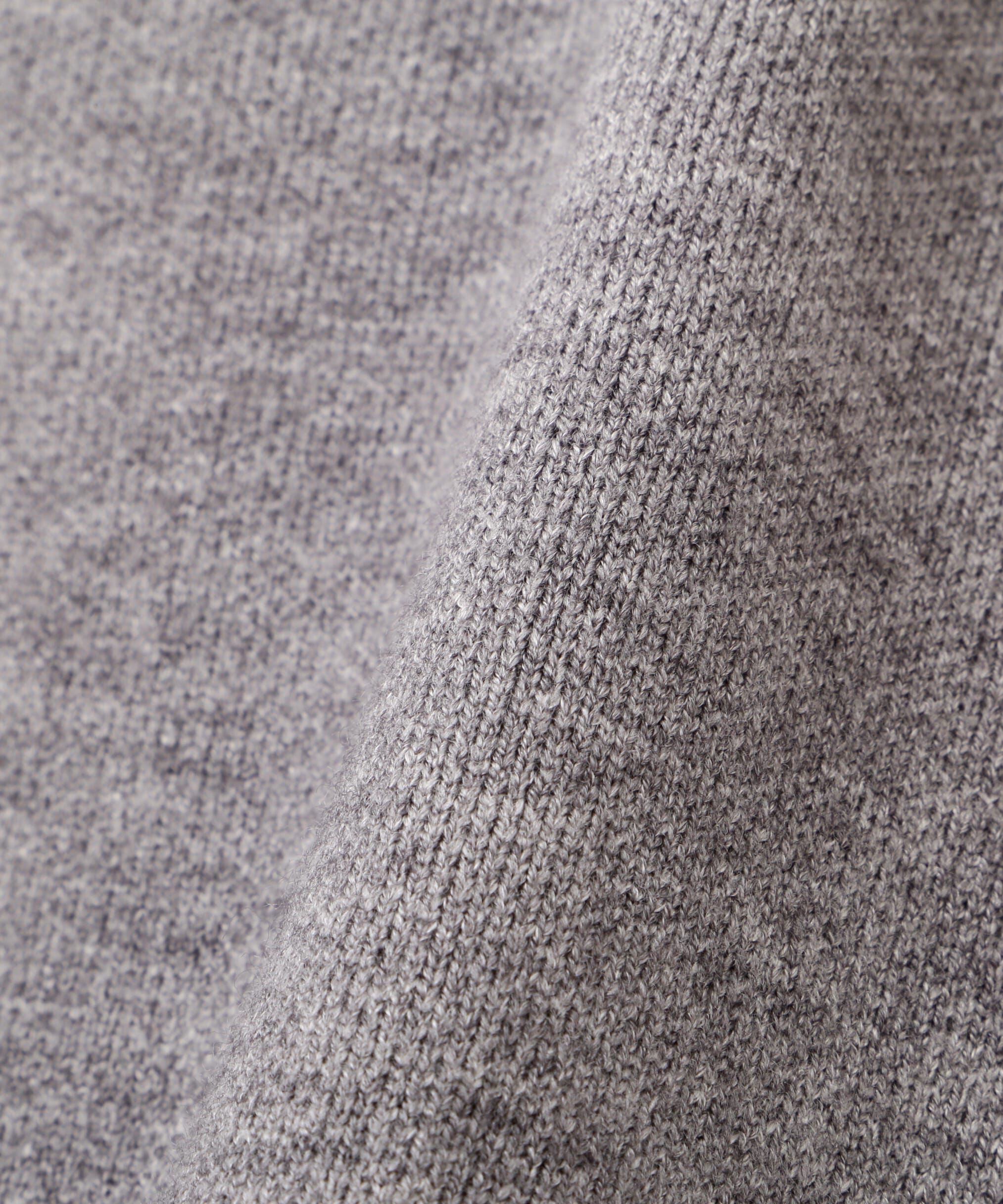 PROPORTION BODY DRESSING「ショートスエットライクニット」|ニット・セーター|