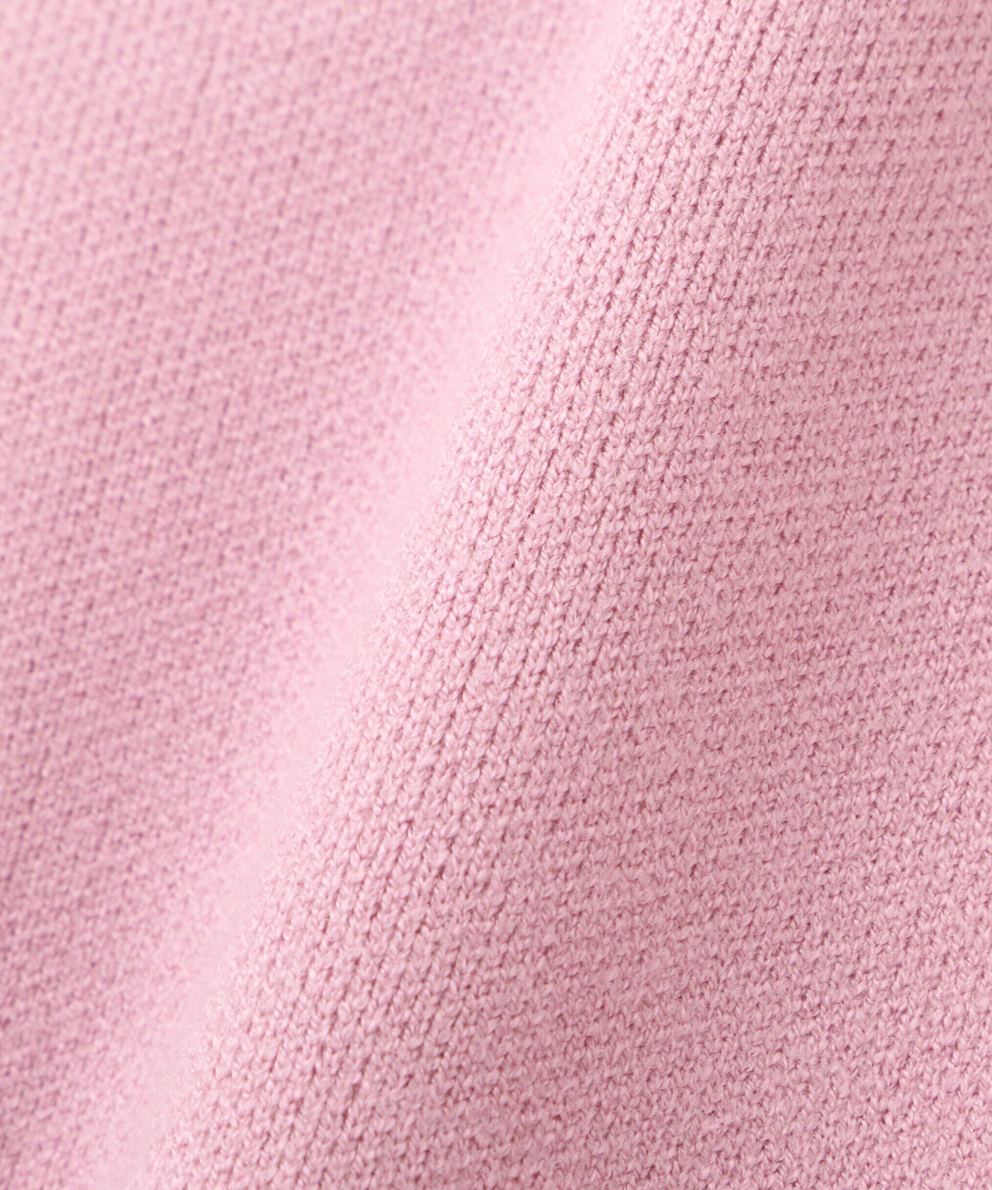 PROPORTION BODY DRESSING「ショートスエットライクニット」|ニット・セーター|