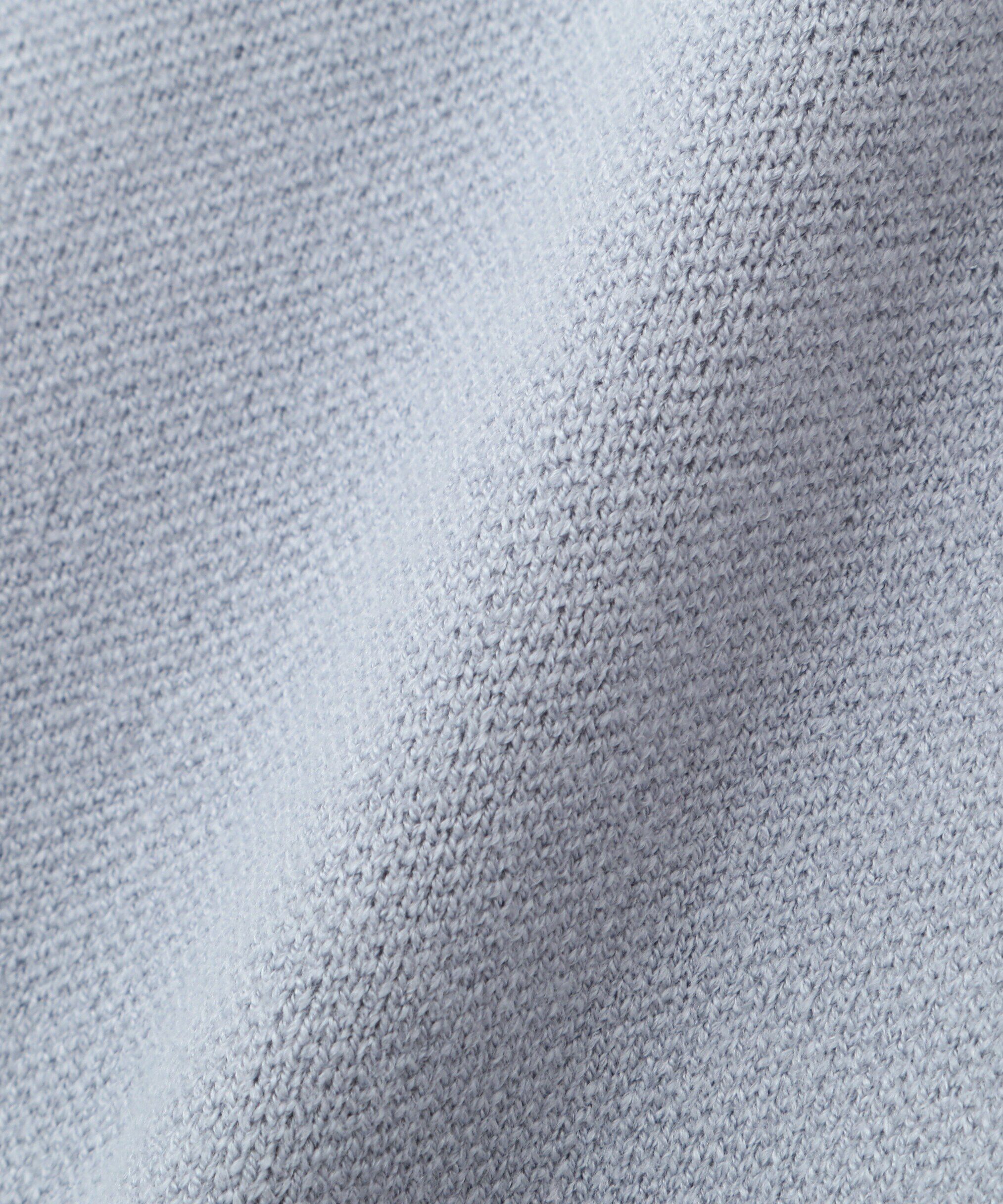 PROPORTION BODY DRESSING「ショートスエットライクニット」|ニット・セーター|