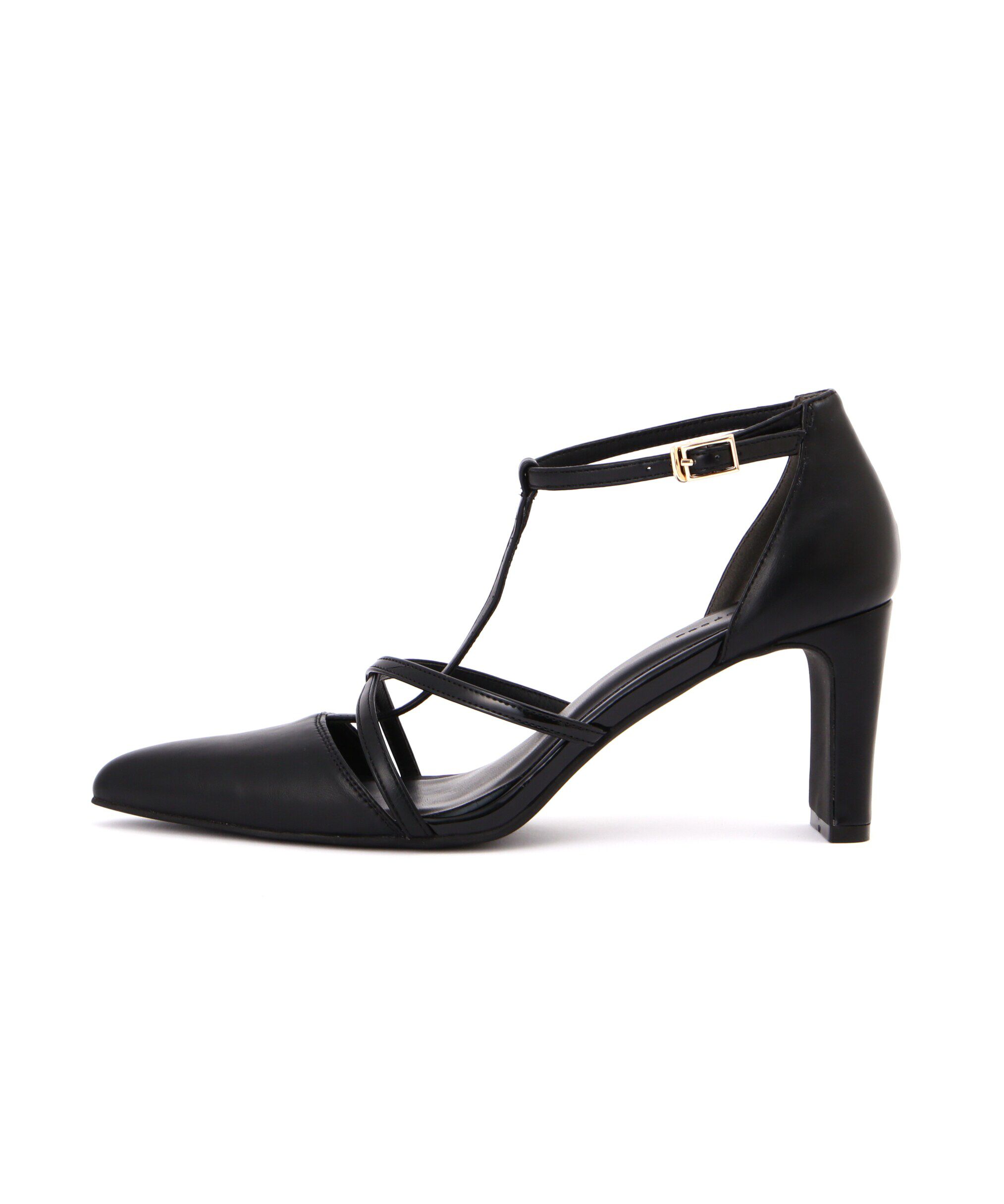 PROPORTION BODY DRESSING「クロスTストラップパンプス」|その他|