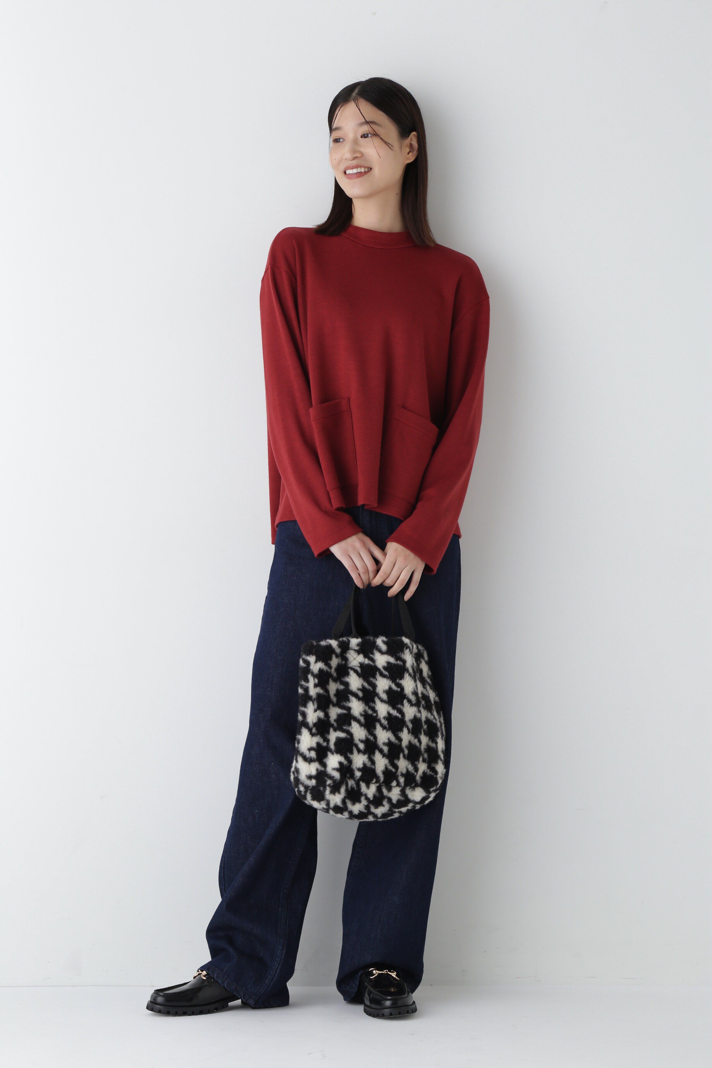  「◆エアーポンチプルオーバー」|Tシャツ・カットソー|