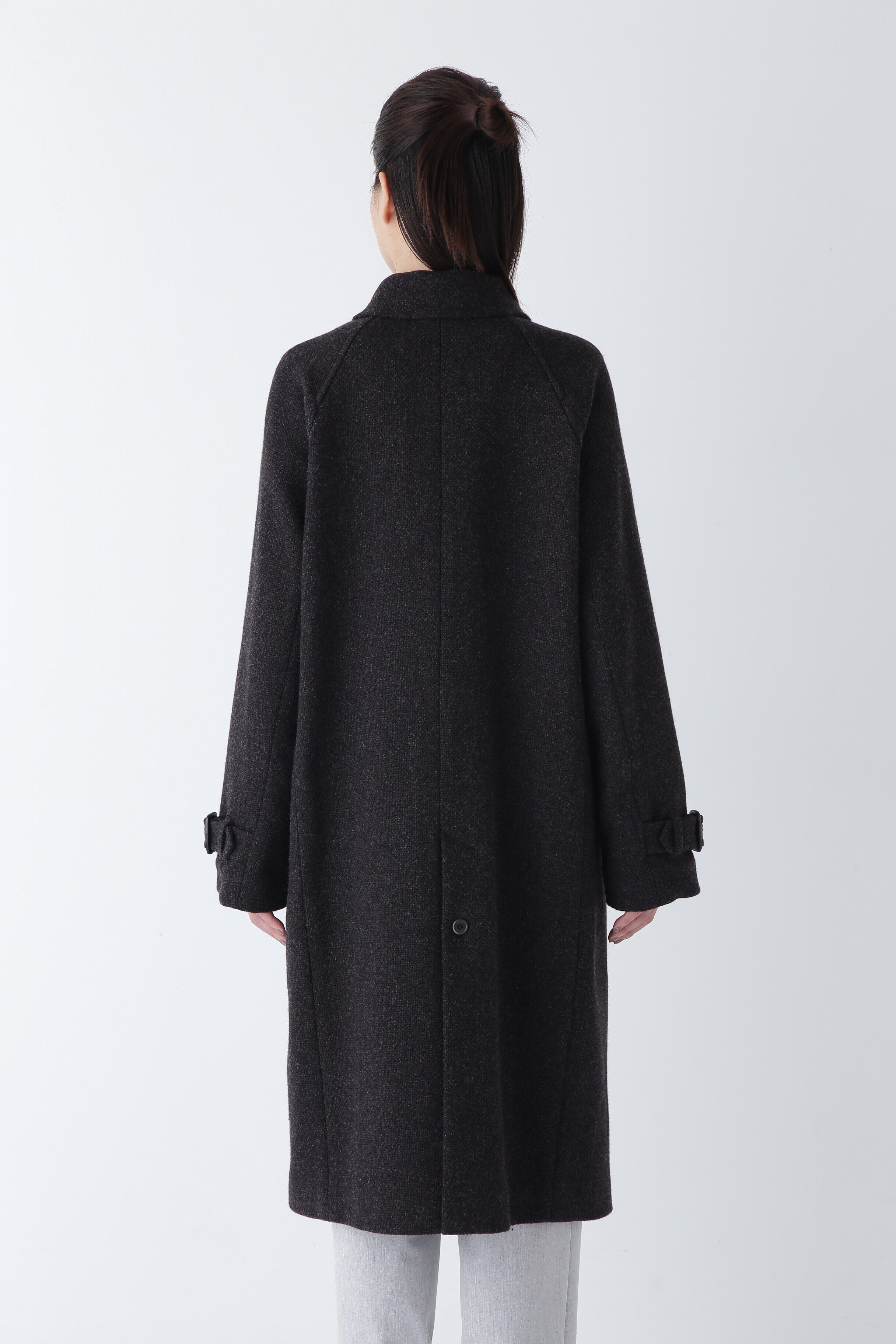  「◆ウールナイロンオックスステンカラーコート」|その他|