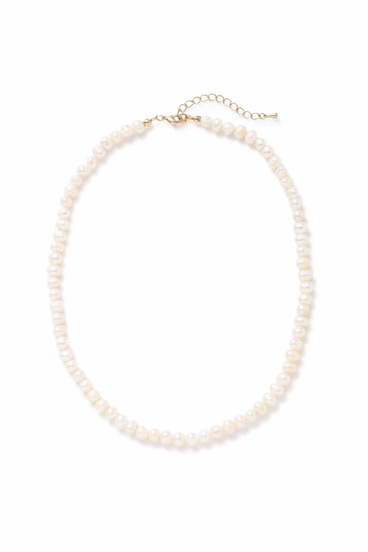  「淡水パールネックレス」|ネックレス|