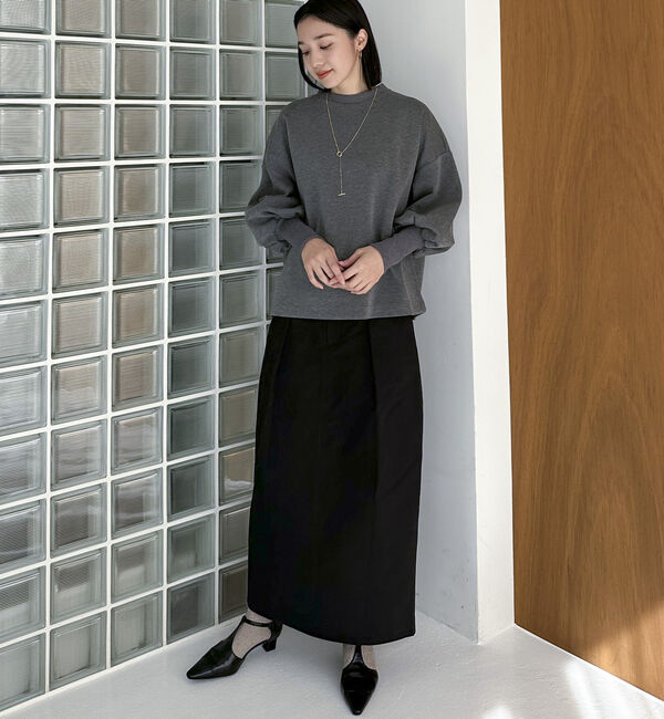 Doux archives「ワンタックコクーンスカート」|スカート|