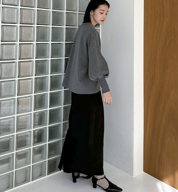 Doux archives「ワンタックコクーンスカート」|スカート|