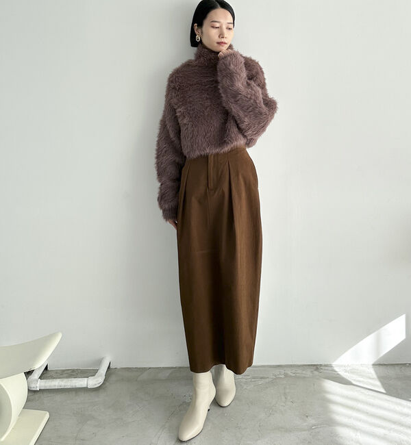 Doux archives「ワンタックコクーンスカート」|スカート|