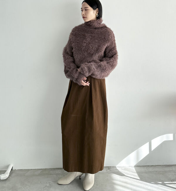 Doux archives「ワンタックコクーンスカート」|スカート|