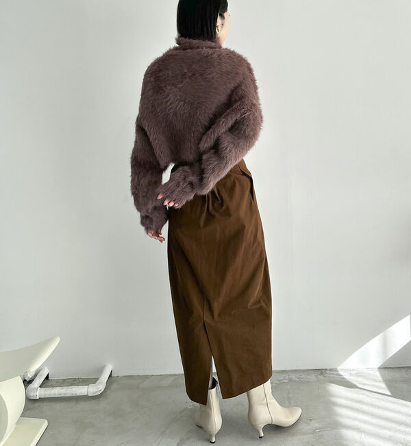 Doux archives「ワンタックコクーンスカート」|スカート|