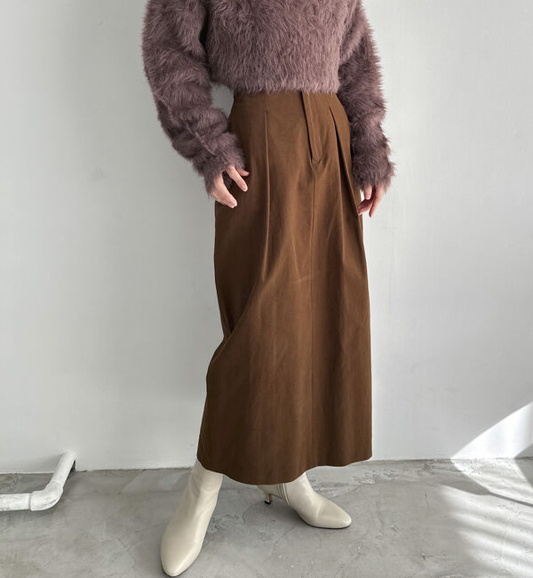 Doux archives「ワンタックコクーンスカート」|スカート|