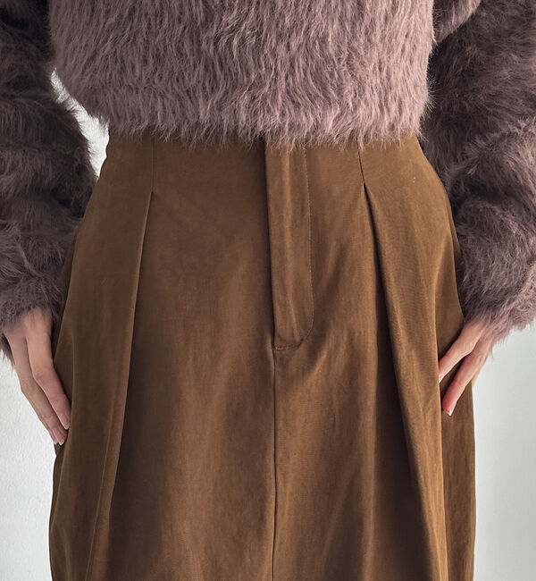 Doux archives「ワンタックコクーンスカート」|スカート|