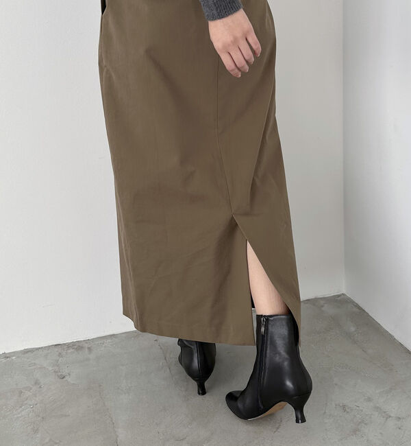 Doux archives「ワンタックコクーンスカート」|スカート|