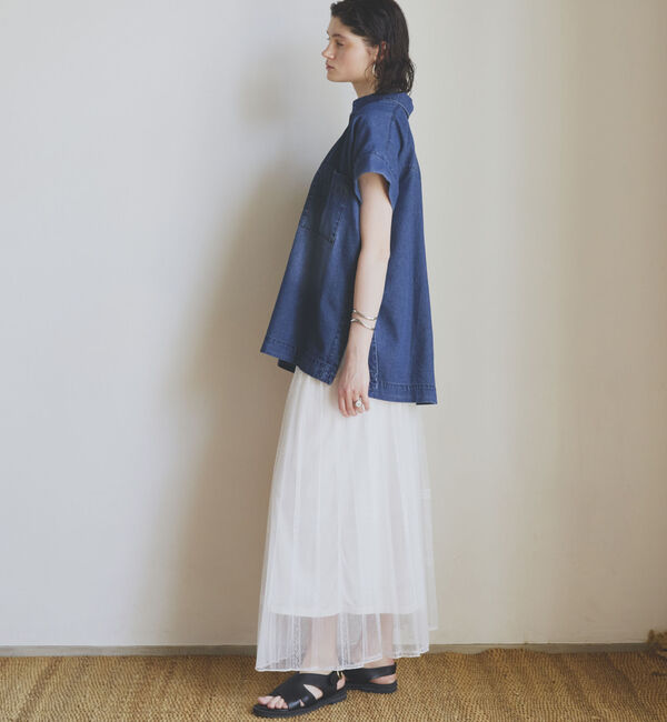 Doux archives「２ＷＡＹレースプリーツスカート」|スカート|