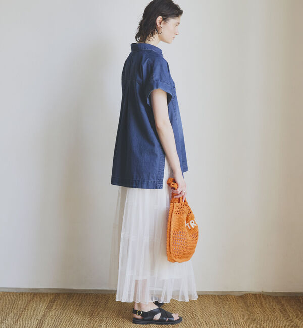 Doux archives「２ＷＡＹレースプリーツスカート」|スカート|