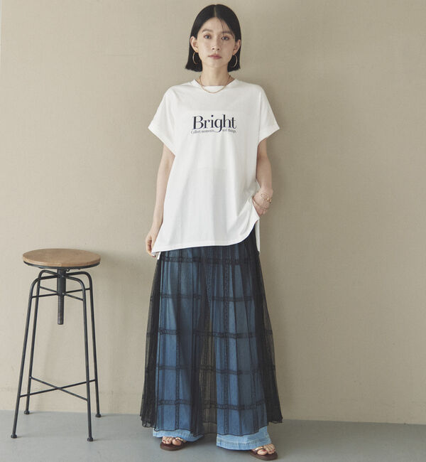 Doux archives「２ＷＡＹレースプリーツスカート」|スカート|