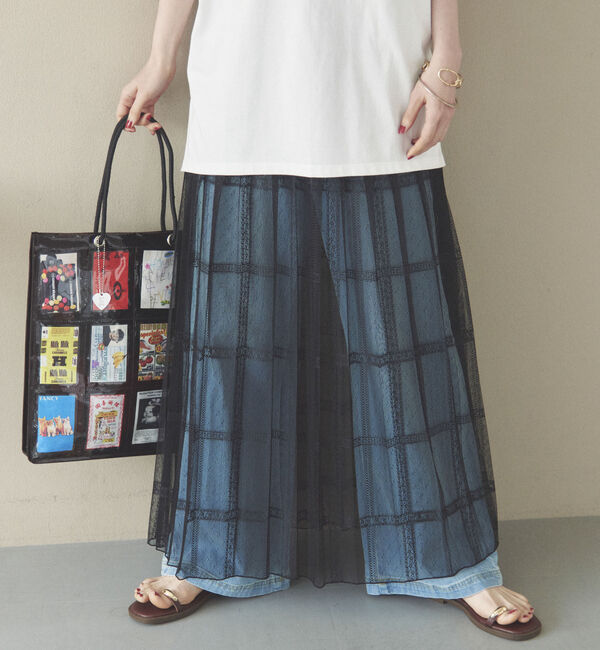 Doux archives「２ＷＡＹレースプリーツスカート」|スカート|