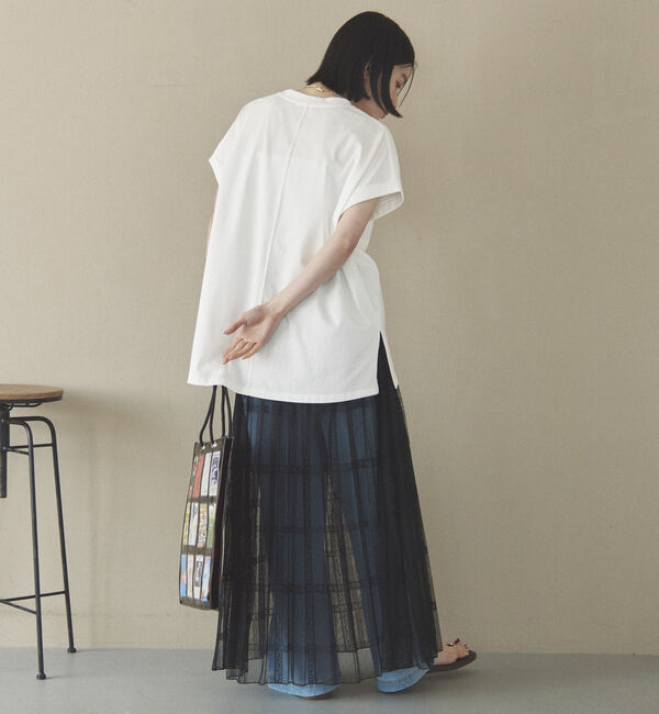 Doux archives「２ＷＡＹレースプリーツスカート」|スカート|