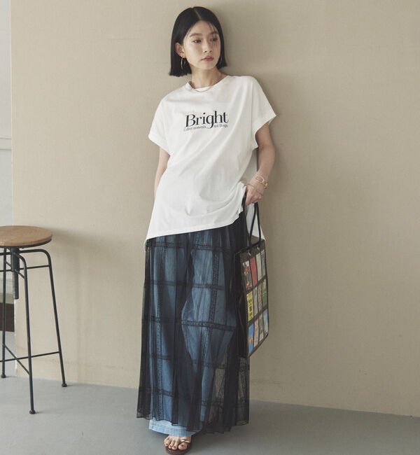 Doux archives「２ＷＡＹレースプリーツスカート」|スカート|