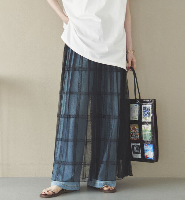 Doux archives「２ＷＡＹレースプリーツスカート」|スカート|