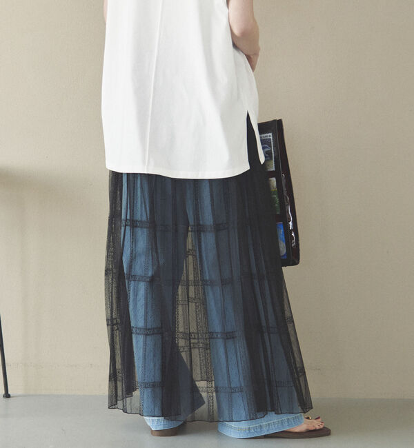 Doux archives「２ＷＡＹレースプリーツスカート」|スカート|