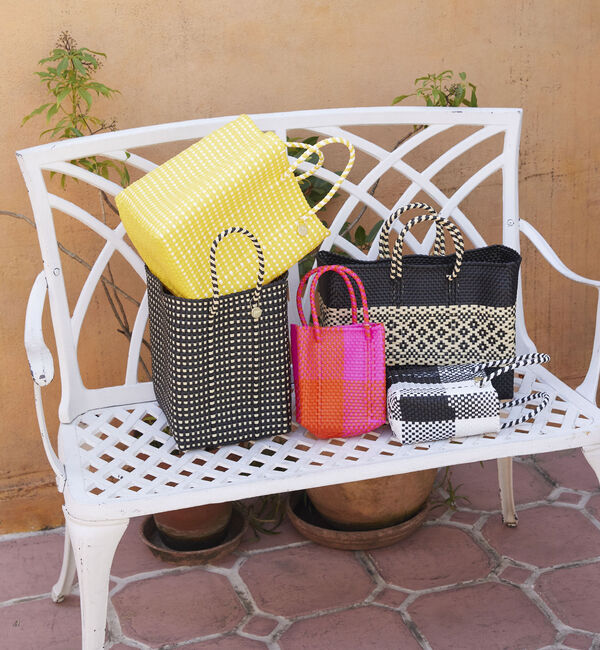 Doux archives「【Ｌｅｔｒａ】ＭＥＲＣＡＤＯ　ＢＵＣＫＥＴ　ＭＩＮＩ　ＣＨＥＣＫ　Ｓ／Ｈ」|その他|