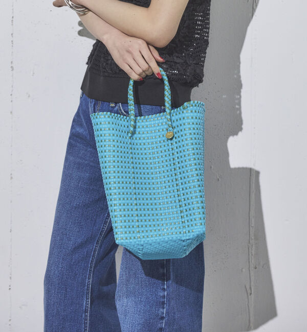 Doux archives「【Ｌｅｔｒａ】ＭＥＲＣＡＤＯ　ＢＵＣＫＥＴ　ＭＩＮＩ　ＣＨＥＣＫ　Ｓ／Ｈ」|その他|BLUE