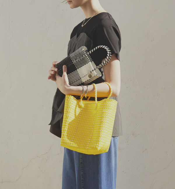 Doux archives「【Ｌｅｔｒａ】ＭＥＲＣＡＤＯ　ＢＵＣＫＥＴ　ＭＩＮＩ　ＣＨＥＣＫ　Ｓ／Ｈ」|その他|YELLOW