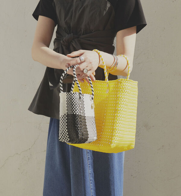 Doux archives「【Ｌｅｔｒａ】ＭＥＲＣＡＤＯ　ＢＵＣＫＥＴ　ＭＩＮＩ　ＣＨＥＣＫ　Ｓ／Ｈ」|その他|