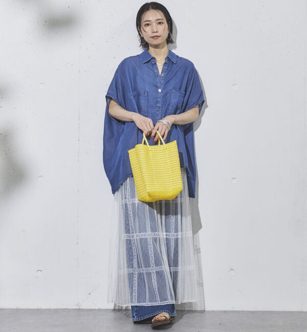 Doux archives「【Ｌｅｔｒａ】ＭＥＲＣＡＤＯ　ＢＵＣＫＥＴ　ＭＩＮＩ　ＣＨＥＣＫ　Ｓ／Ｈ」|その他|