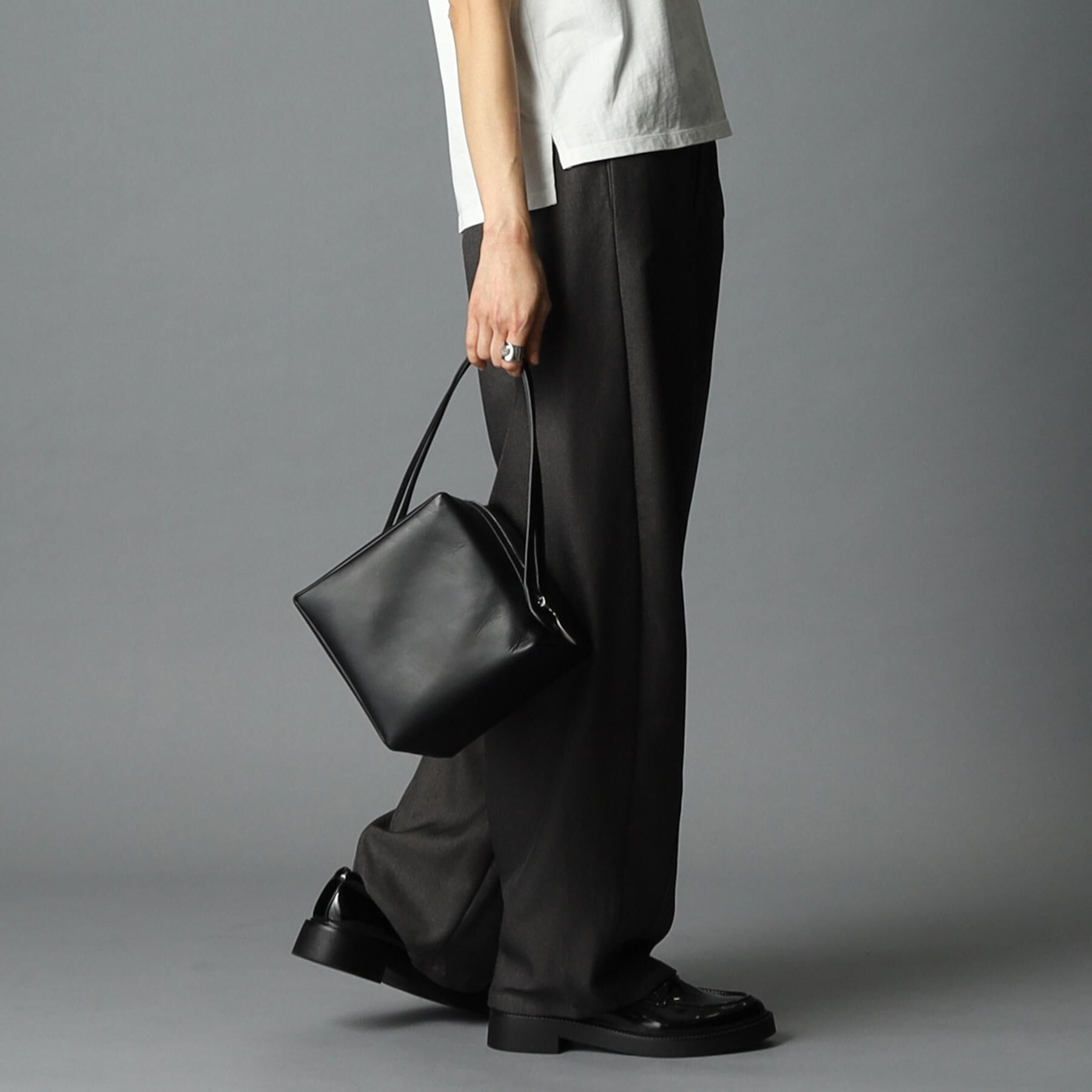 HIROKO HAYASHI「LEO(レオ)キューブ型バッグ」|ハンドバッグ|