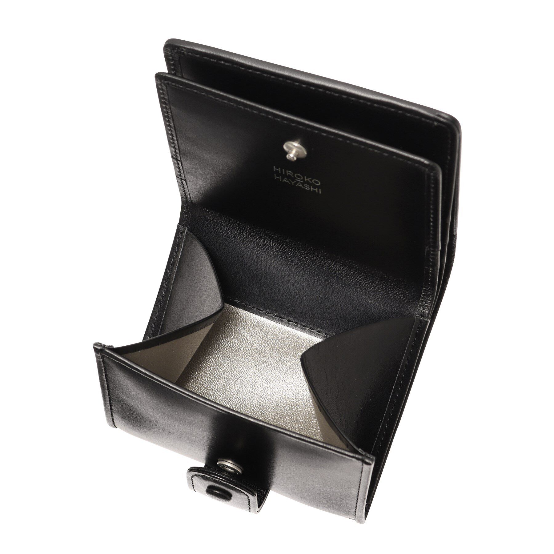 HIROKO HAYASHI「LEO GRAAL（レオ グラール）薄型二つ折り財布」|財布|