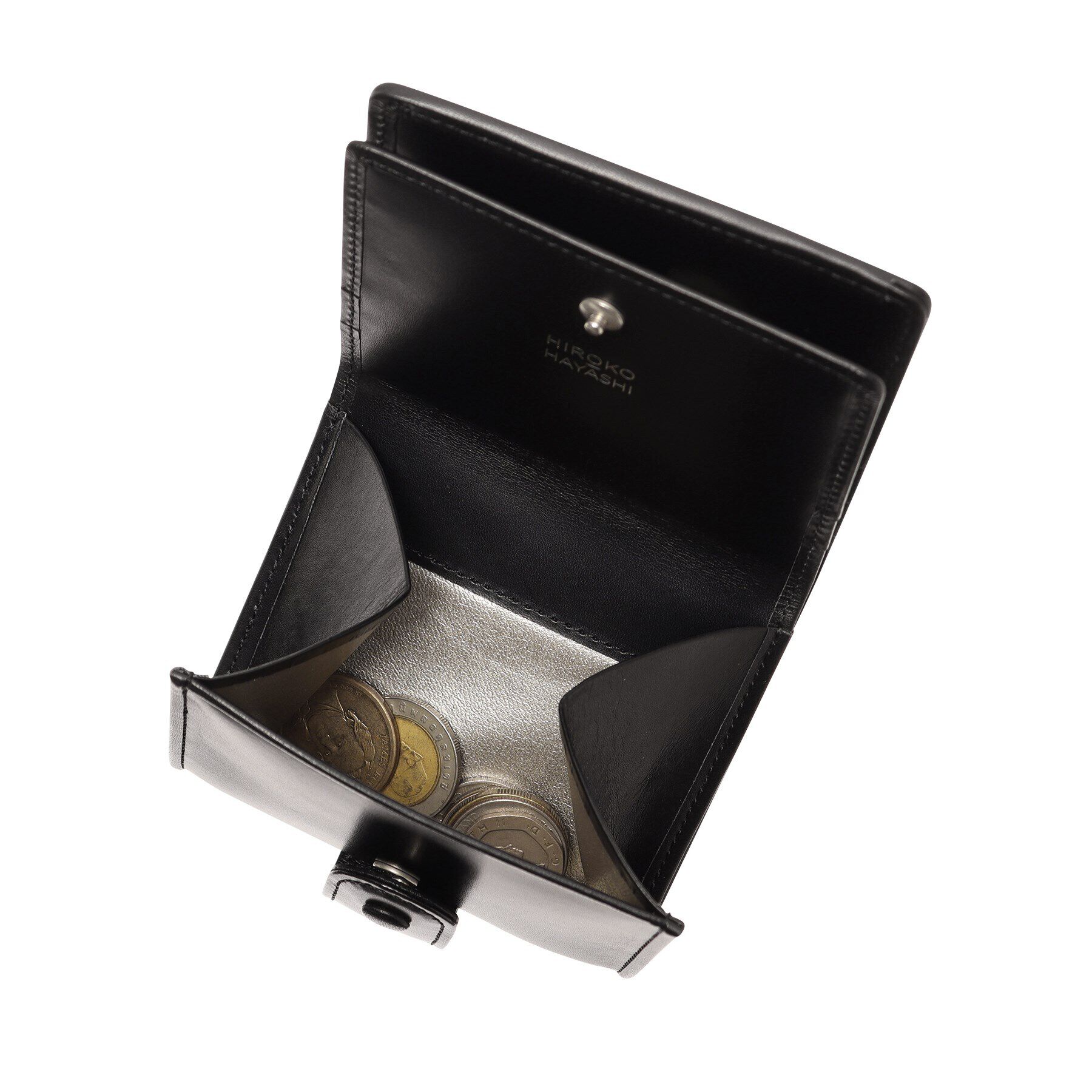 HIROKO HAYASHI「LEO GRAAL（レオ グラール）薄型二つ折り財布」|財布|