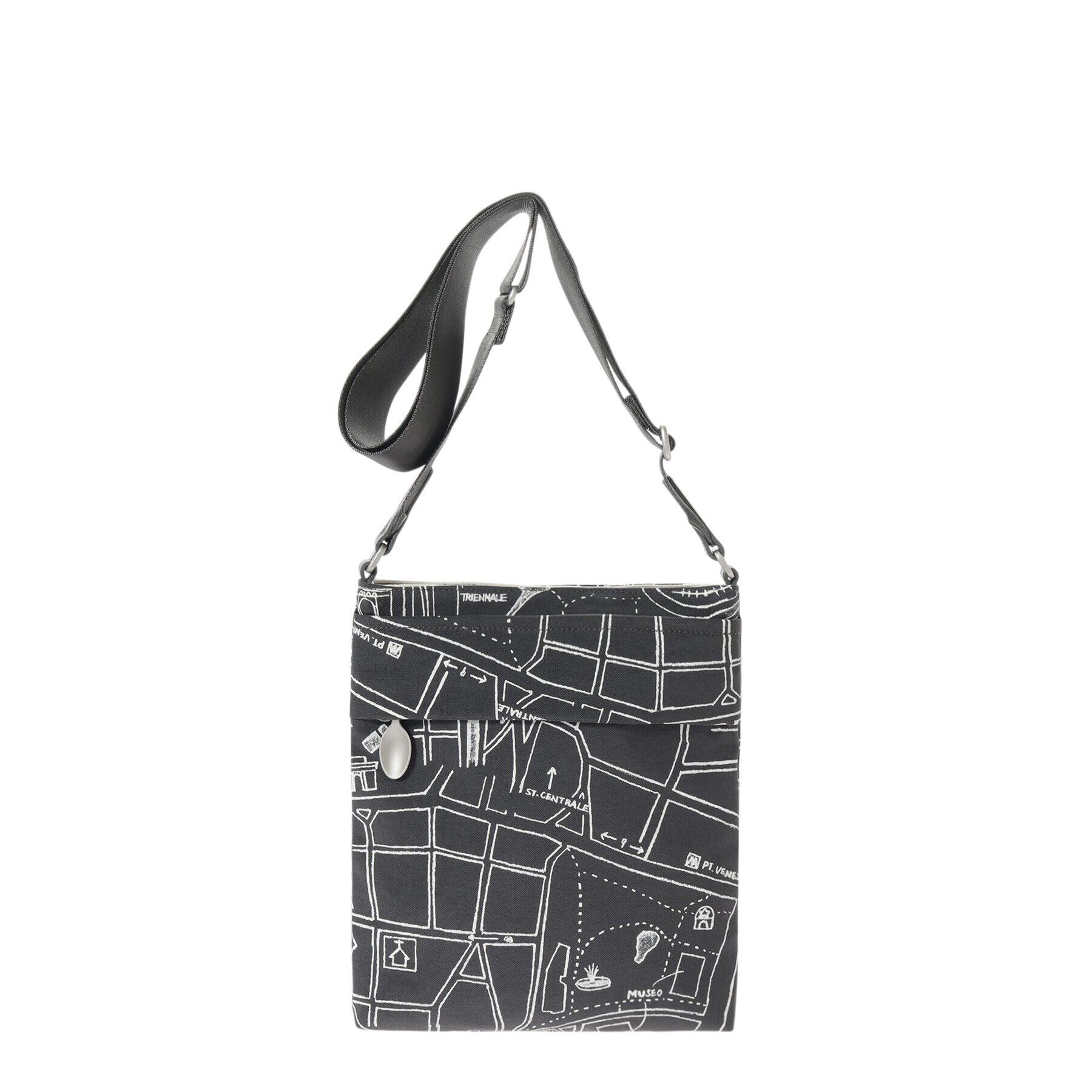 HIROKO HAYASHI「COMODA（コモダ） サコッシュ」|ショルダー・メッセンジャー|ブラック(119)