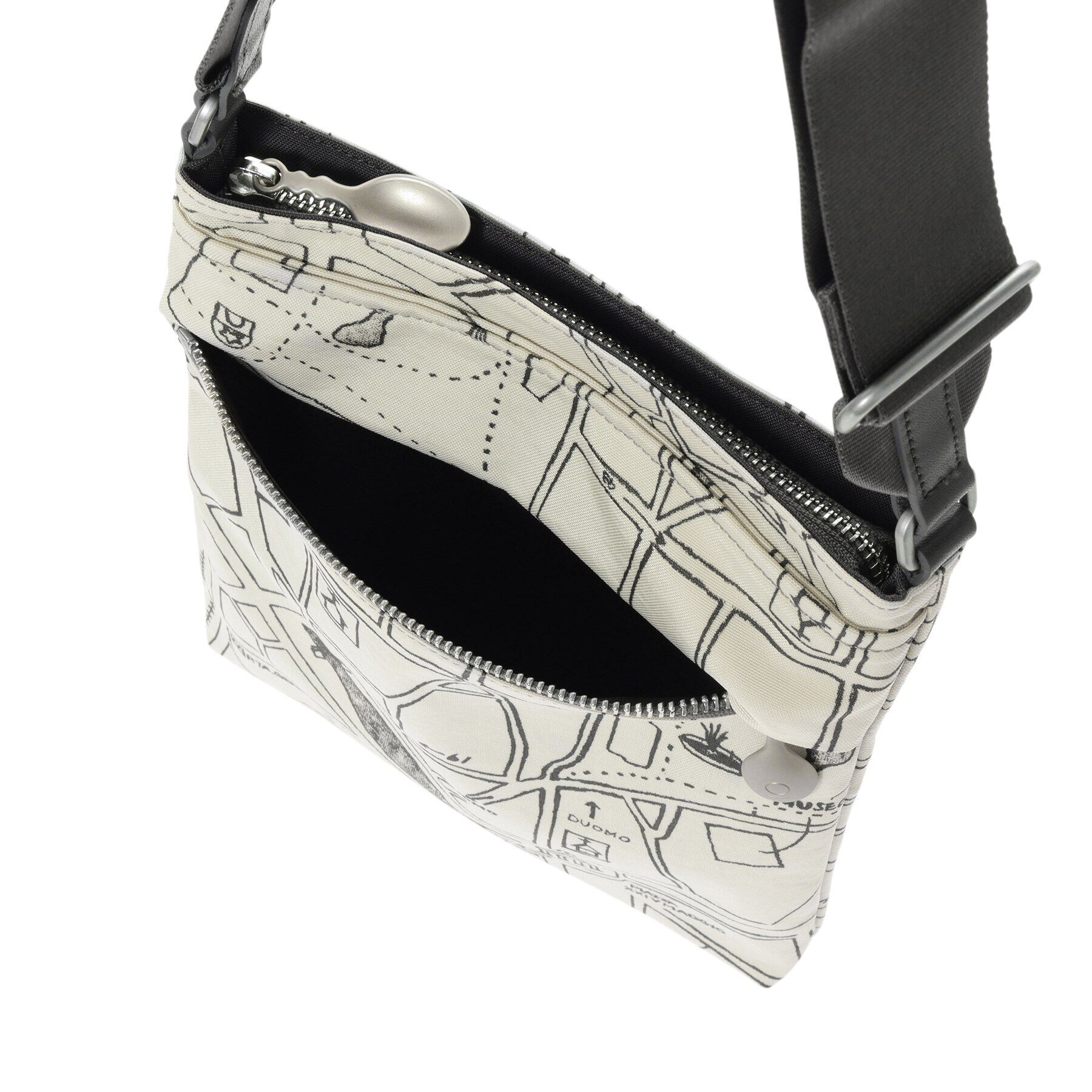 HIROKO HAYASHI「COMODA（コモダ） サコッシュ」|ショルダー・メッセンジャー|