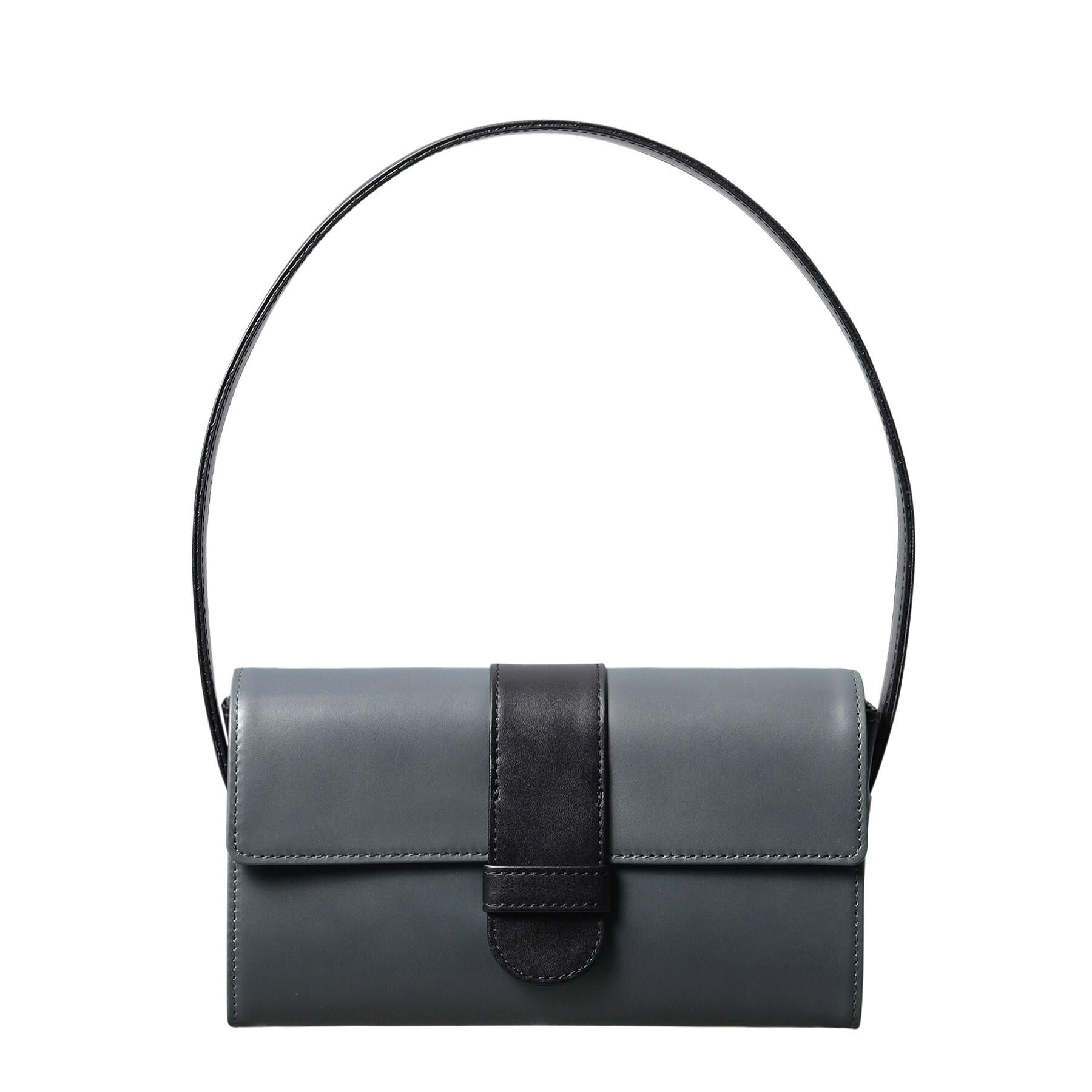 HIROKO HAYASHI「PRATICO（プラティコ）ハンドバッグ」|ハンドバッグ|チャコールグレー(5