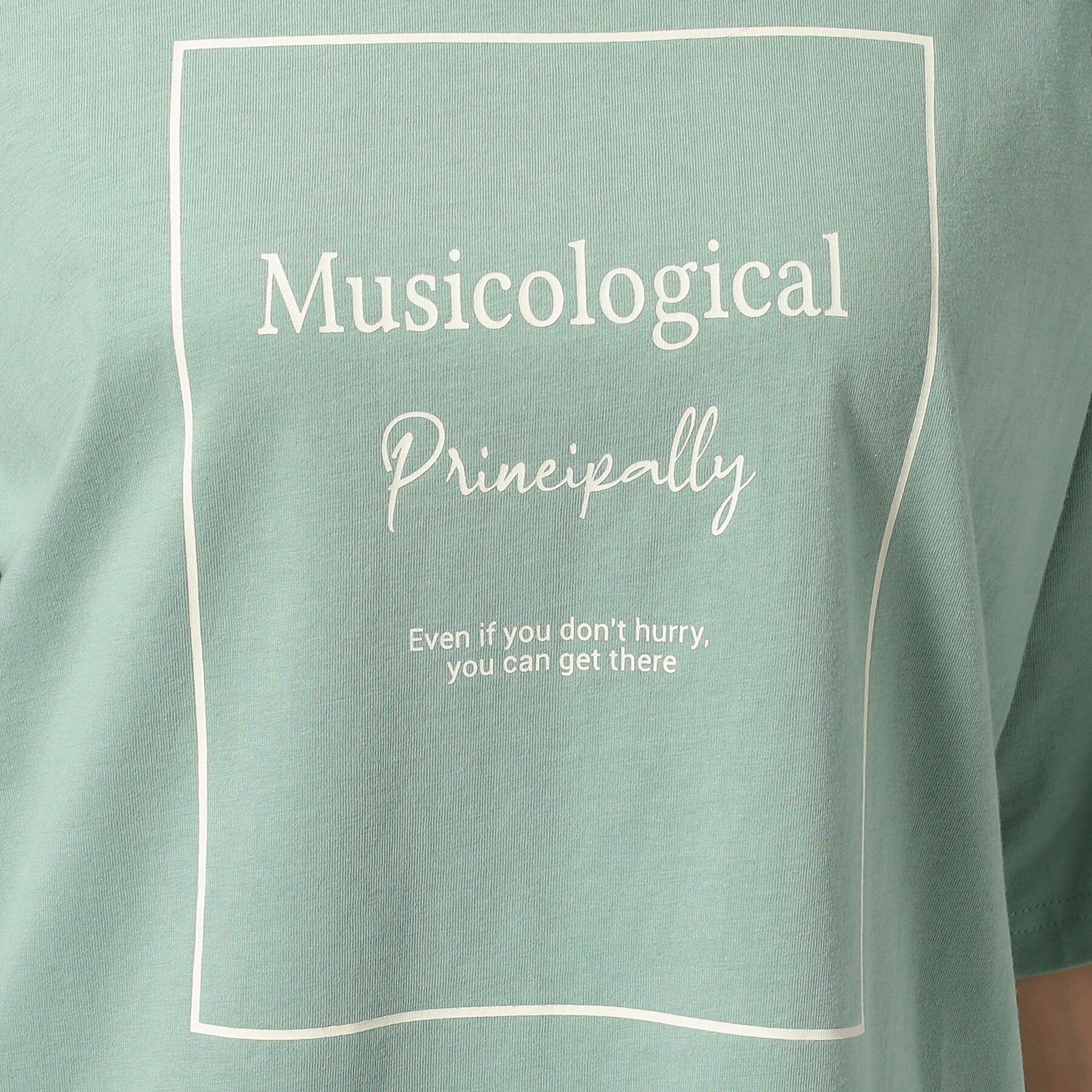 SHOO･LA･RUE「【洗える/プチプラ/綿100％】グラフィック半袖ゆるTシャツ」|Tシャツ・カットソー|