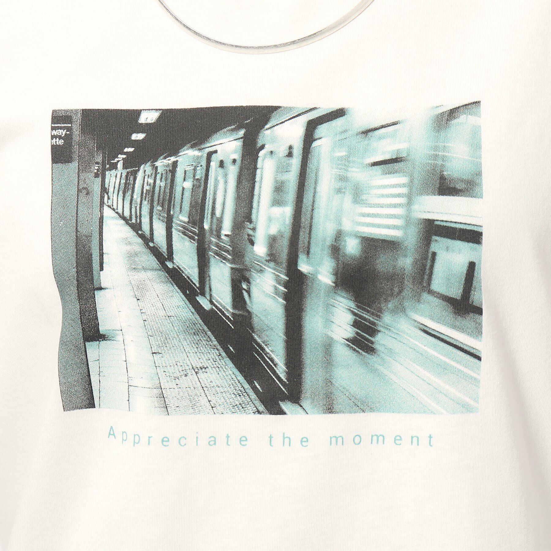 SHOO･LA･RUE「【洗える/プチプラ】プリントTシャツ」|Tシャツ・カットソー|