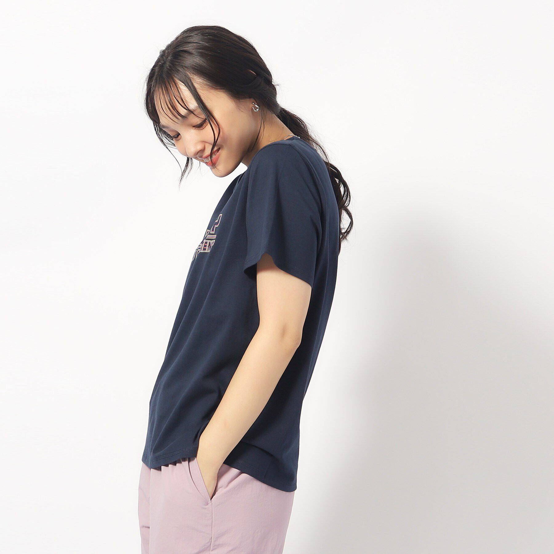 SHOO･LA･RUE「【洗える/プチプラ】プリントTシャツ」|Tシャツ・カットソー|