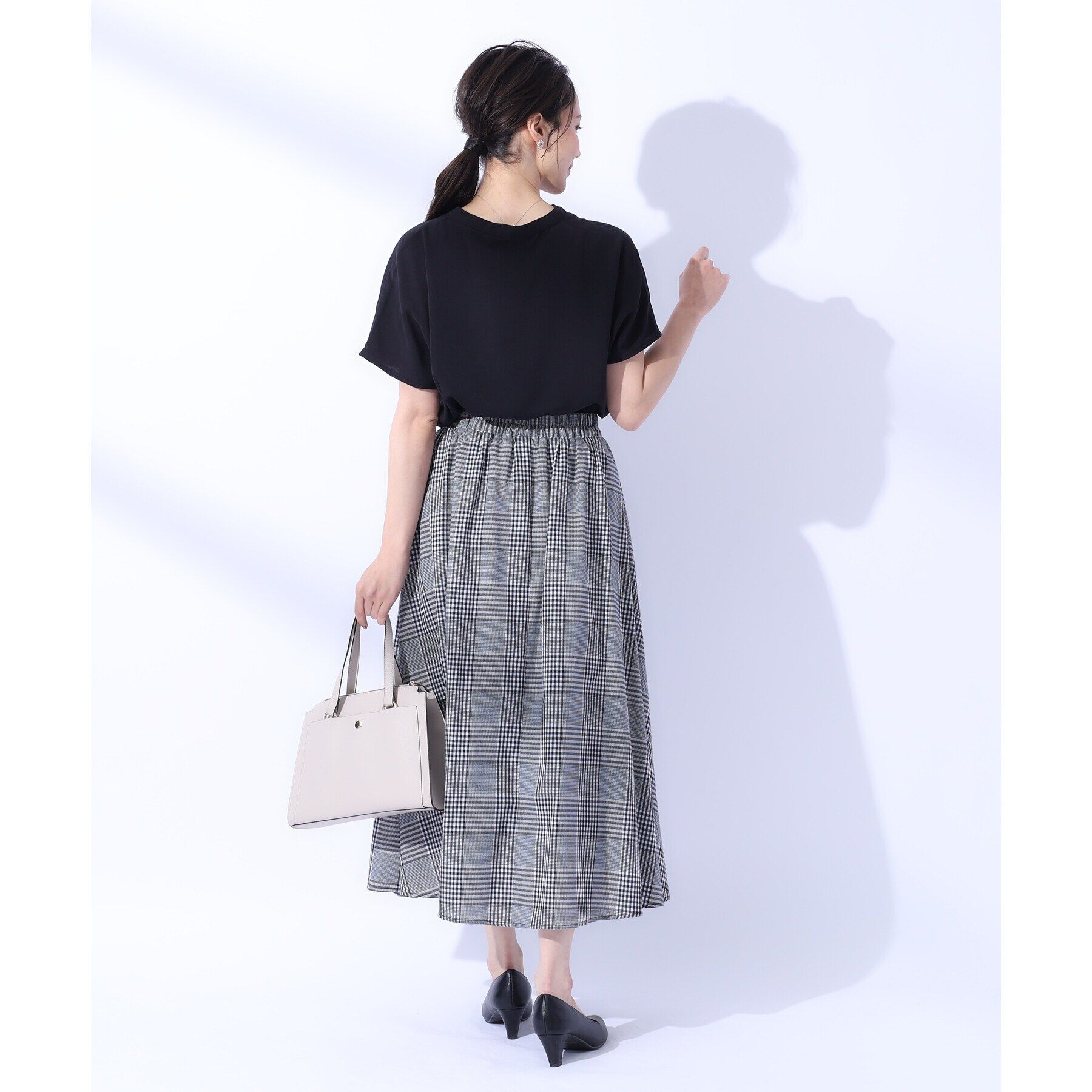 SHOO･LA･RUE「【洗える/プチプラ/無理せずキレイ】女性らしく好印象 スキッパーブラウス」|シャツ・ブラウス|