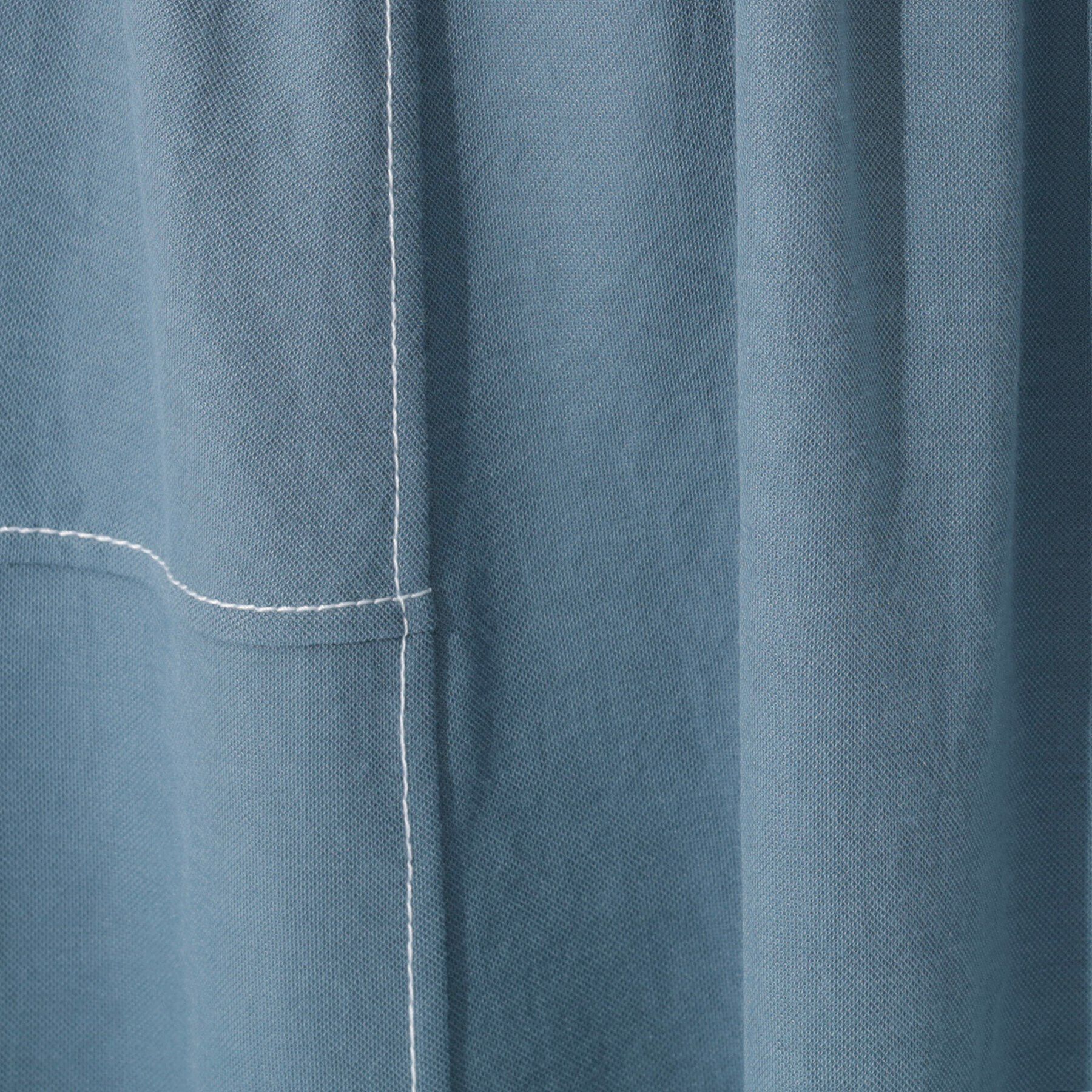 SHOO･LA･RUE「【UV】大人上品な 配色ステッチ フレアスカート」|スカート|