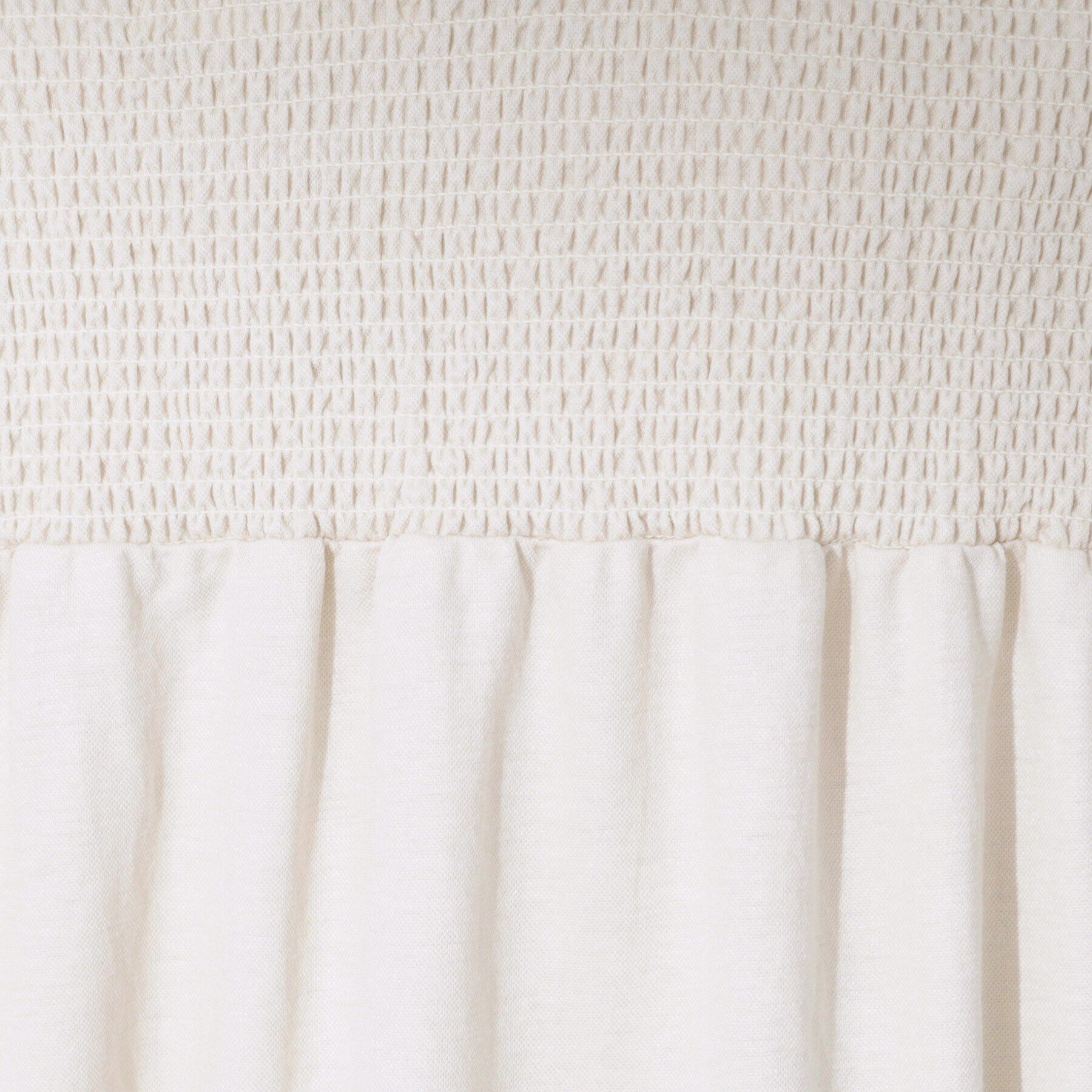 SHOO･LA･RUE「後ろ姿も抜かりなく バックシャーリング切り替えトップス」|Tシャツ・カットソー|