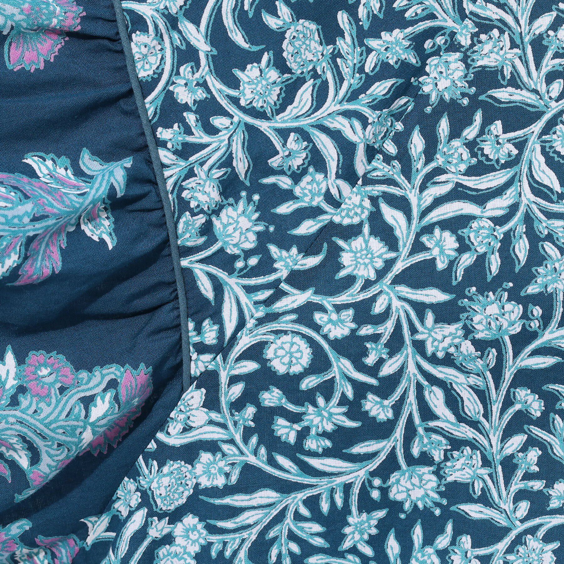 SHOO･LA･RUE「【洗える/インド綿100％】さらり軽やか お袖ボリュームブラウス」|シャツ・ブラウス|