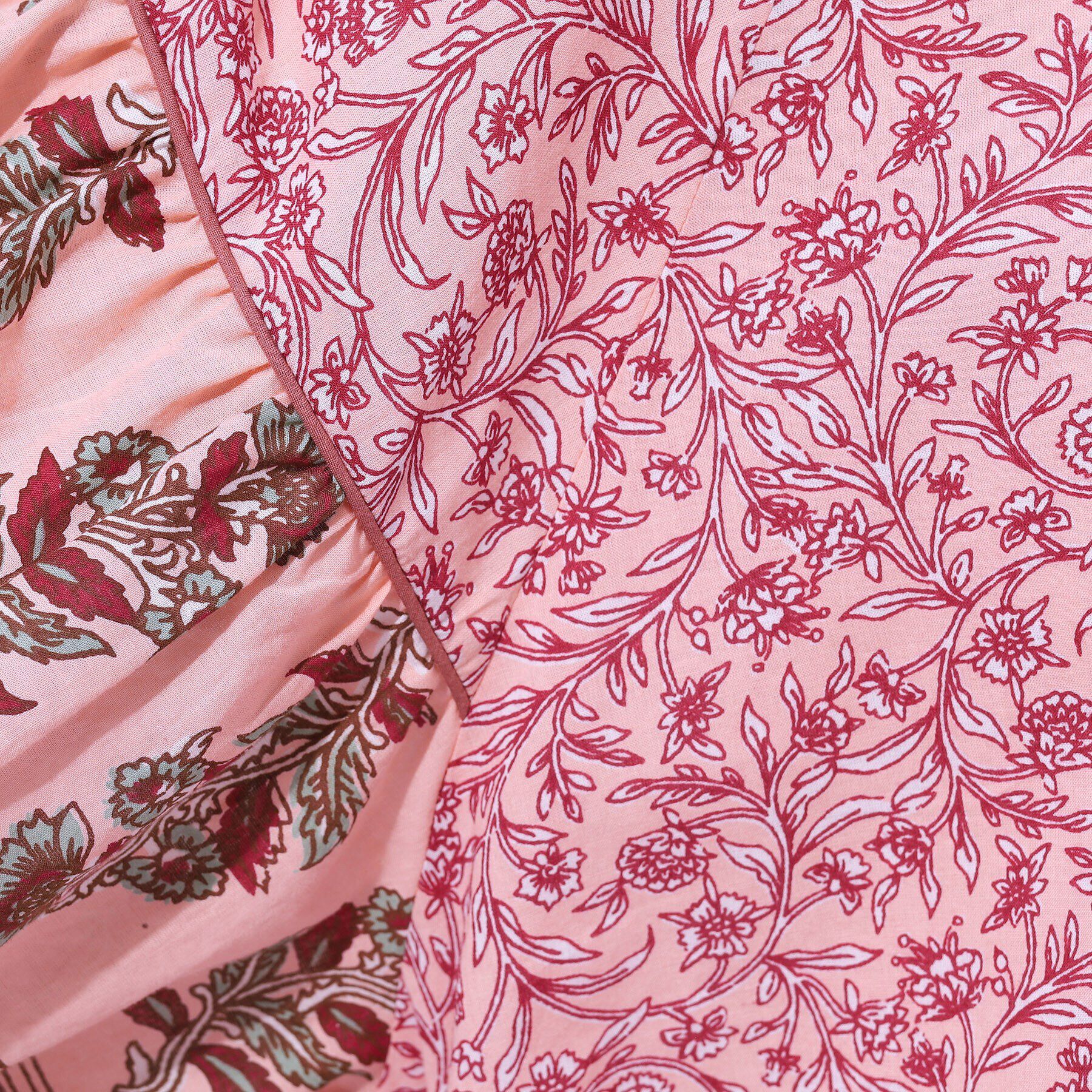 SHOO･LA･RUE「【洗える/インド綿100％】さらり軽やか お袖ボリュームブラウス」|シャツ・ブラウス|