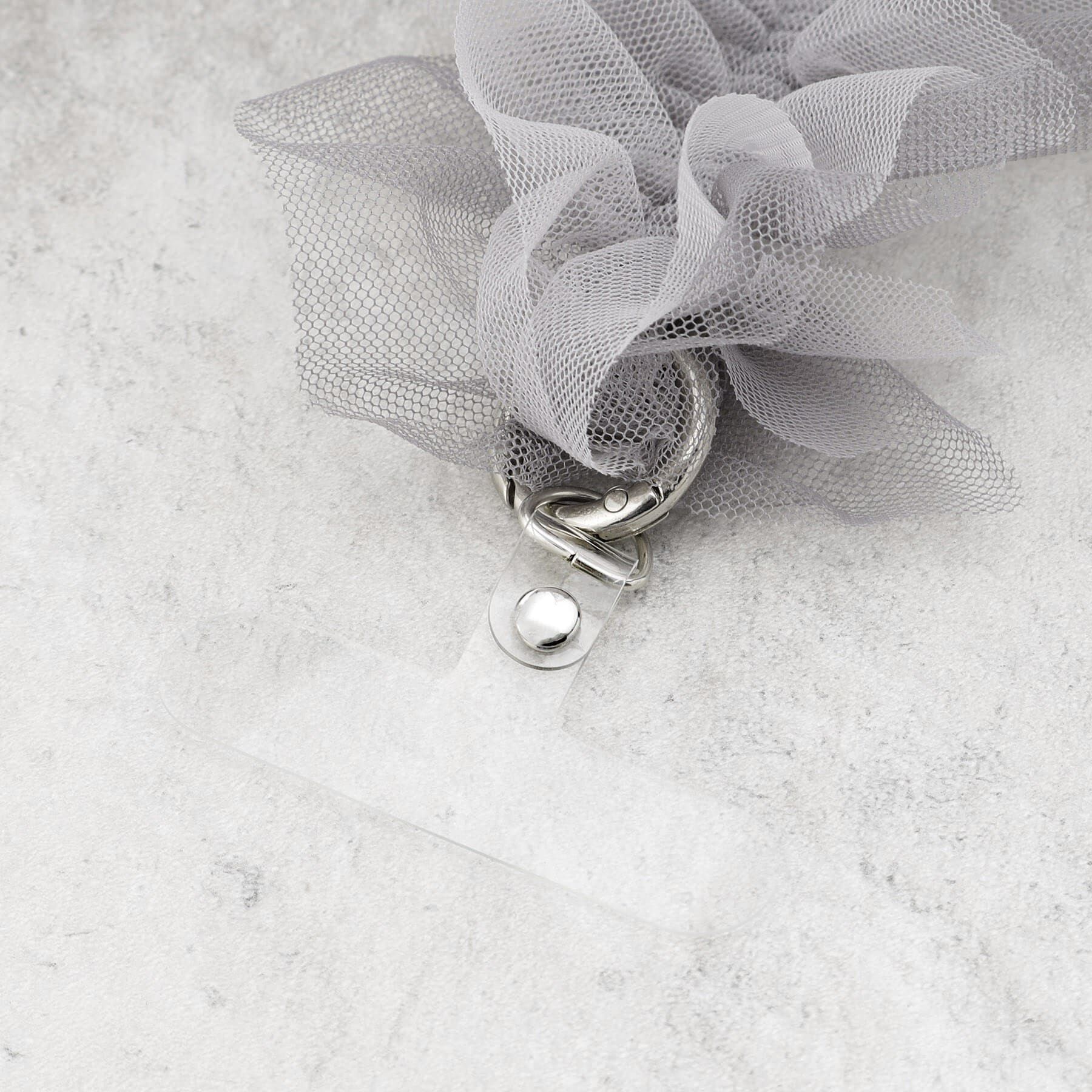 SHOO･LA･RUE「チュールフリルストラップチャーム」|ストラップ|