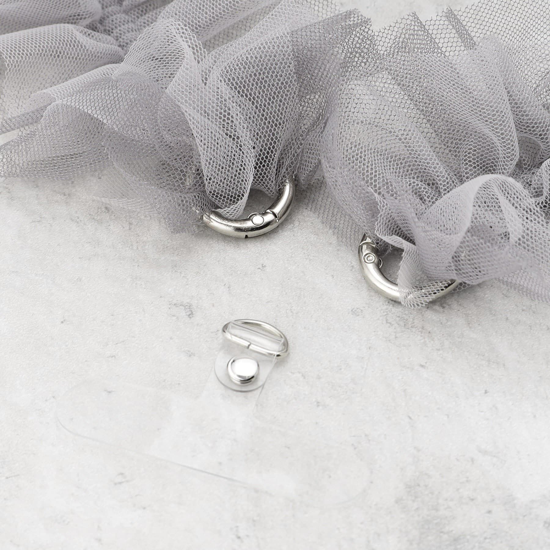 SHOO･LA･RUE「チュールフリルストラップチャーム」|ストラップ|