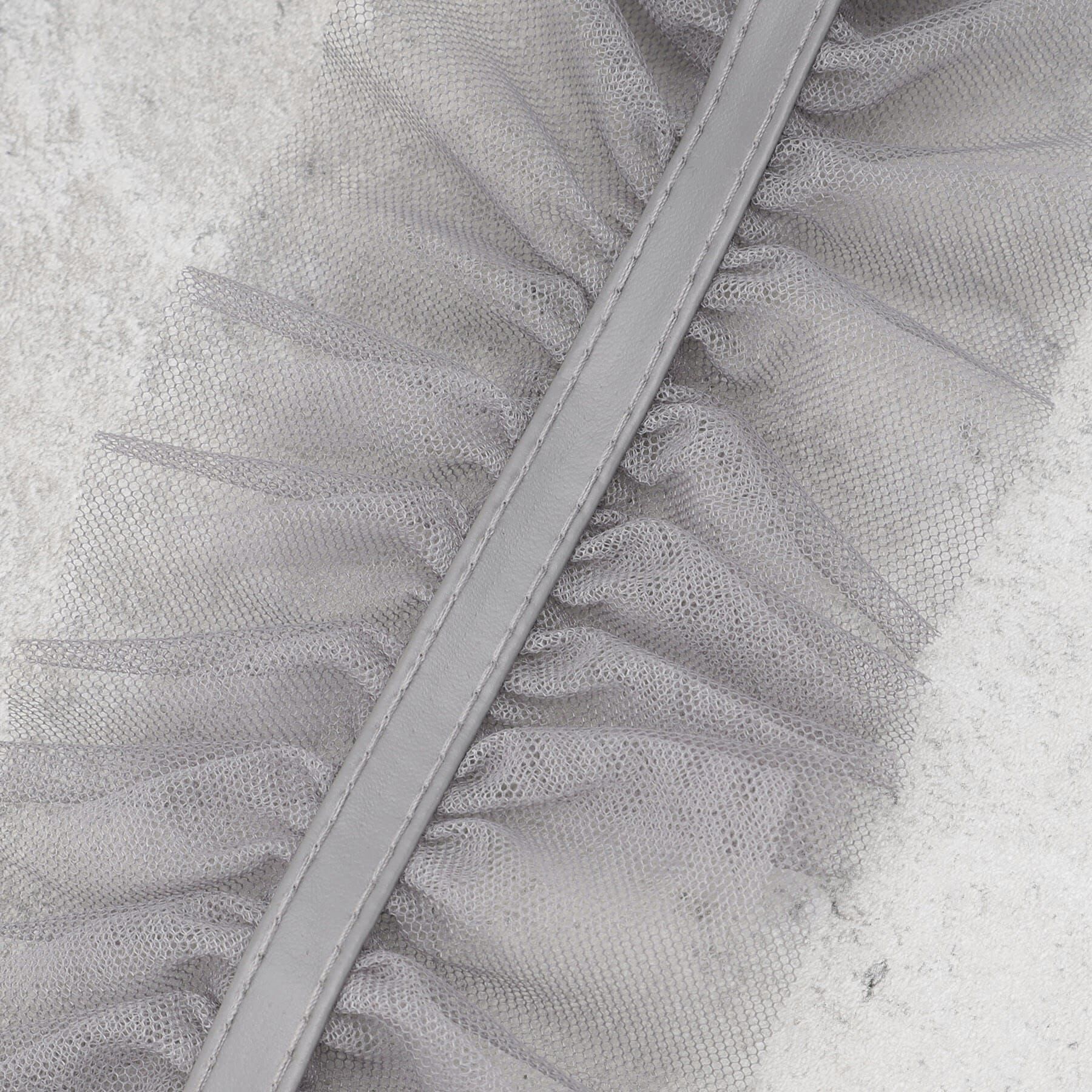 SHOO･LA･RUE「チュールフリルストラップチャーム」|ストラップ|