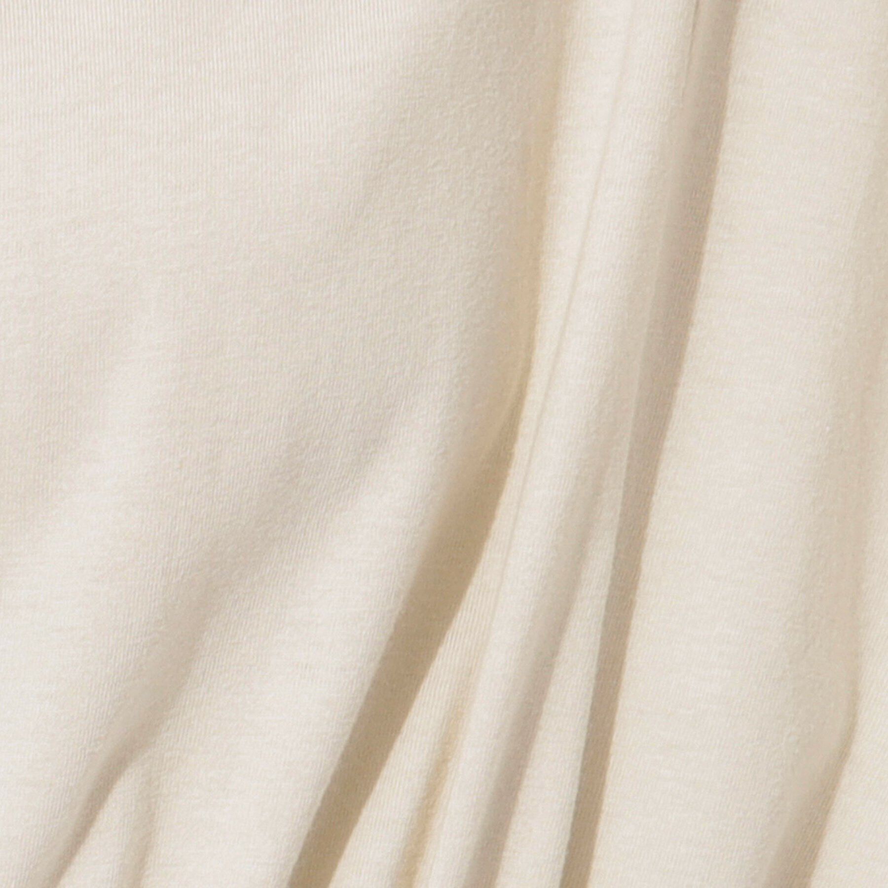 SHOO･LA･RUE「【洗える】ウエスト調節可能 ドロスト5分袖トップス」|Tシャツ・カットソー|