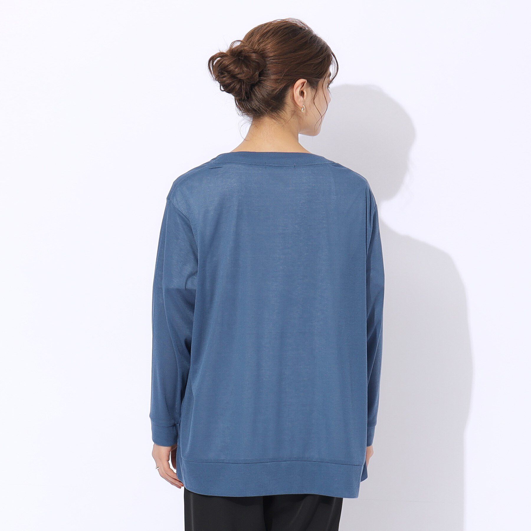 SHOO･LA･RUE「【2点セット】半袖ロゴTシャツ+カーディガン」|その他|