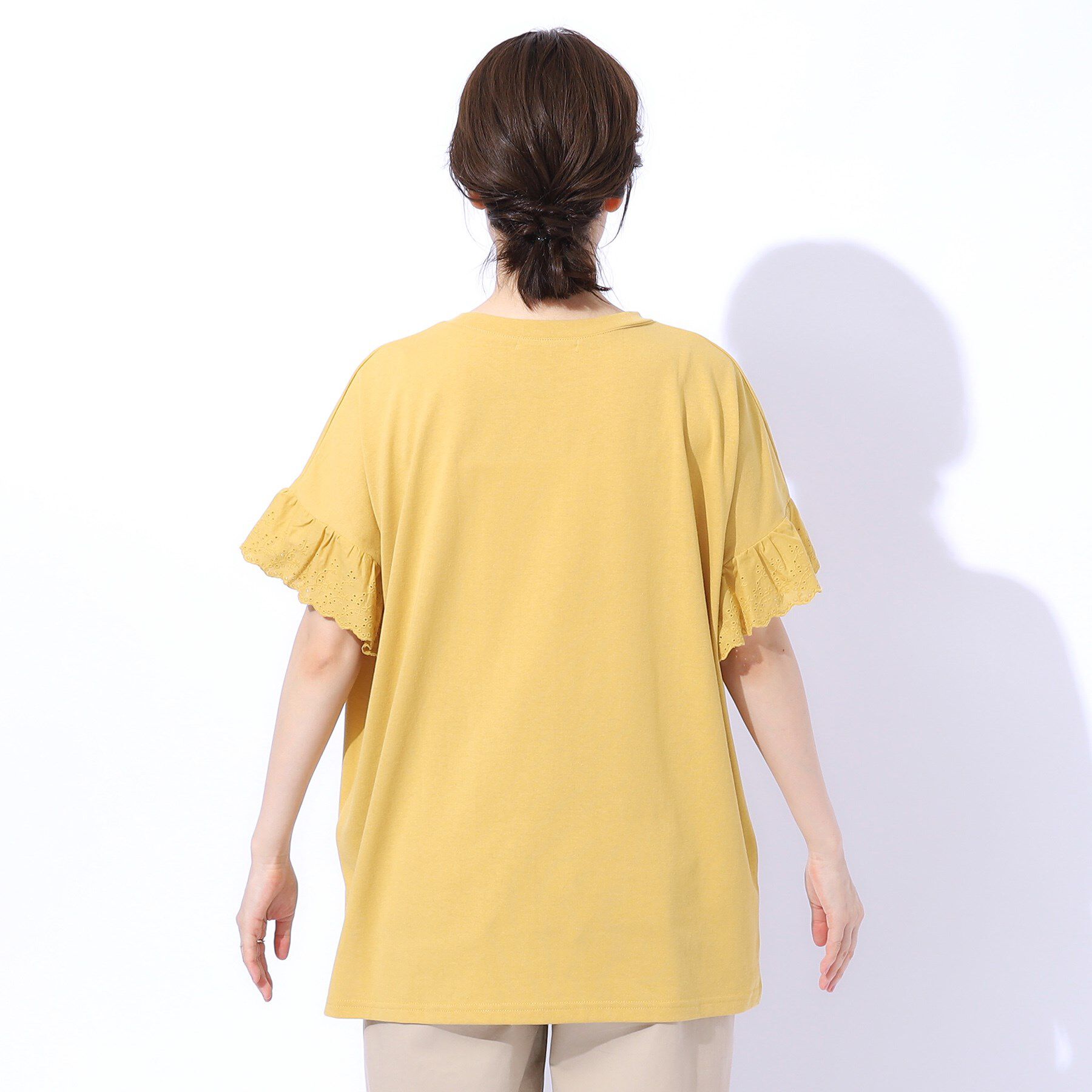 SHOO･LA･RUE「大人の可愛さを引き出す お袖レーストップス」|Tシャツ・カットソー|