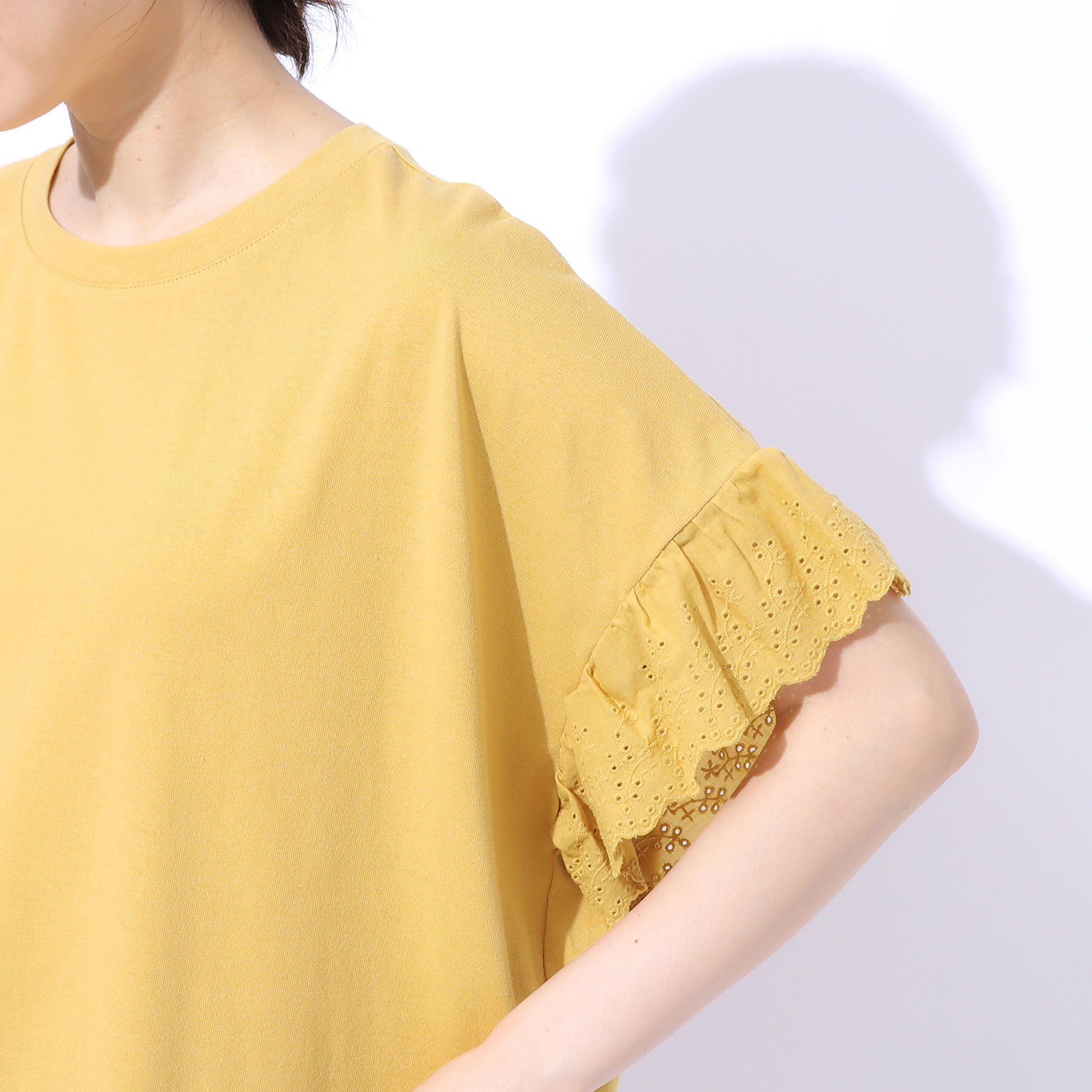 SHOO･LA･RUE「大人の可愛さを引き出す お袖レーストップス」|Tシャツ・カットソー|