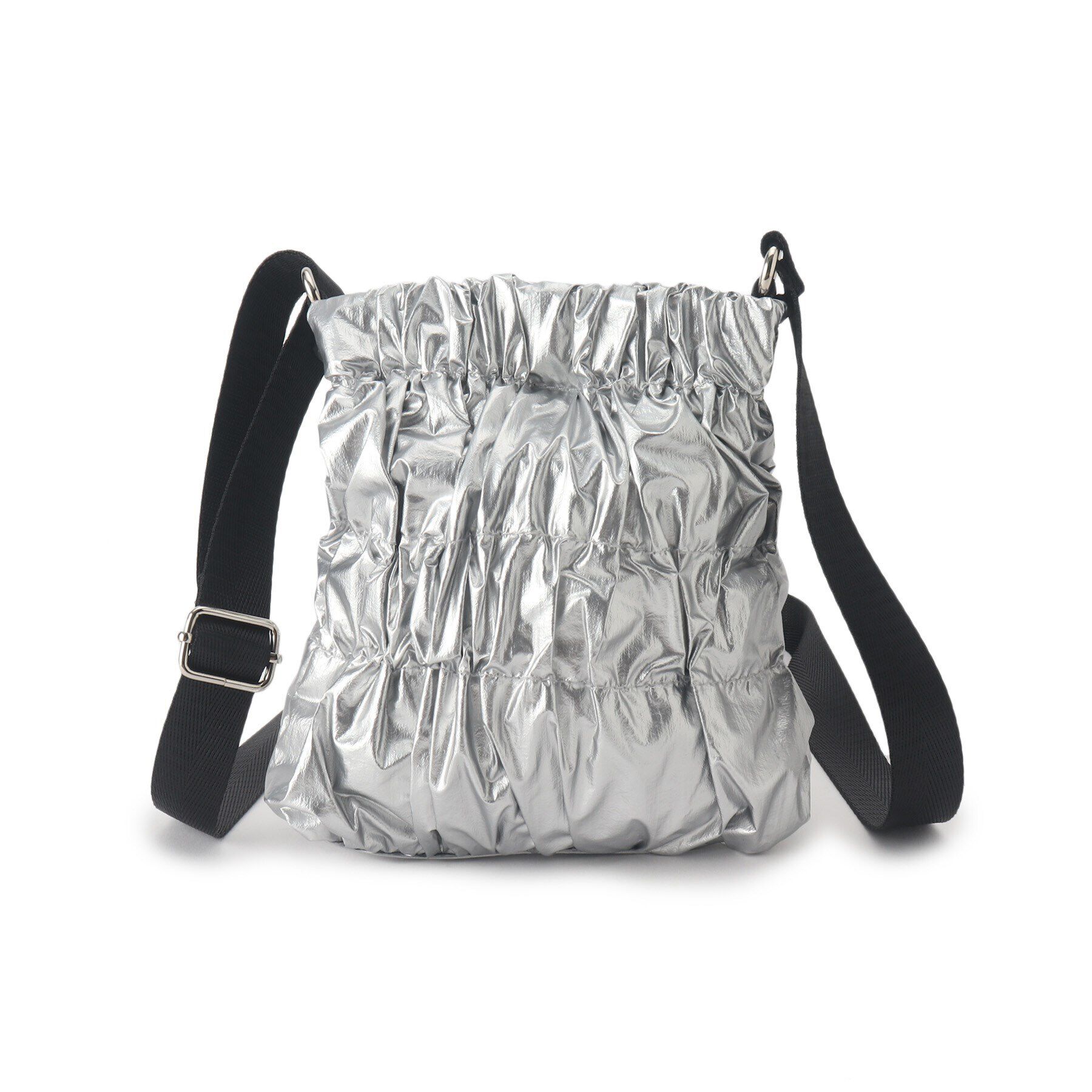 SHOO･LA･RUE「コーデのアクセントに ギャザーミニショルダーバッグ」|ショルダー・メッセンジャー|